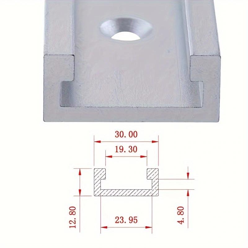 T-트랙 및 650mm 마이터 바 슬라이더, T-슬롯  - Dowel Jig Kit 리뷰 및 가격
