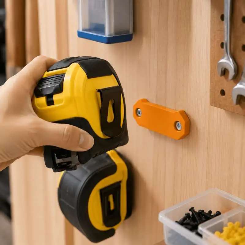 워크샵 벽걸이 줄자 보관 홀더 공간 절약형 공구 액세서 - Workshop Tools Hanging 리뷰 및 가격