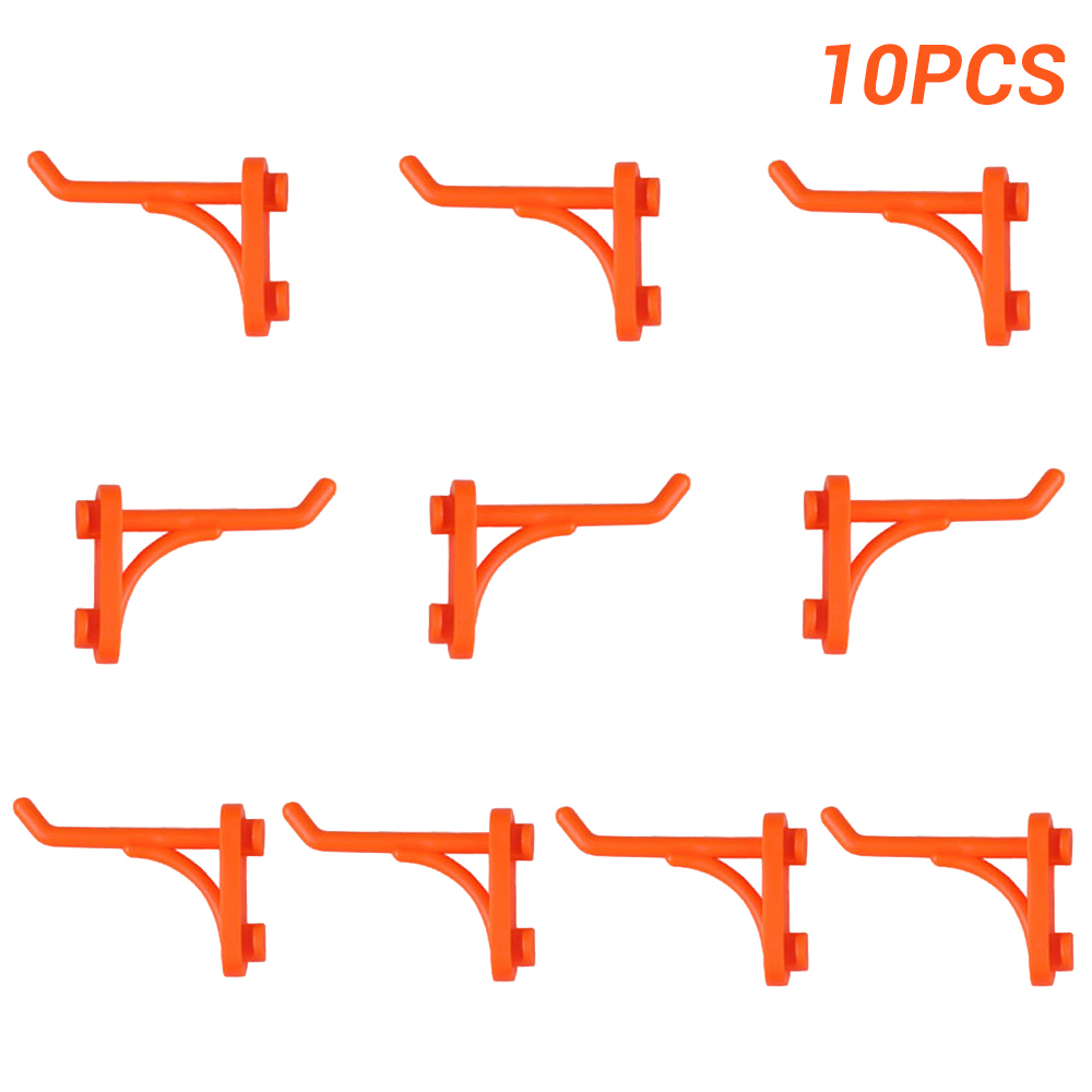 10pc 벽걸이 형 하드웨어 도구 홀더 플라스틱 보관  - Workshop Tools.Hanging Board 리뷰 및 가격