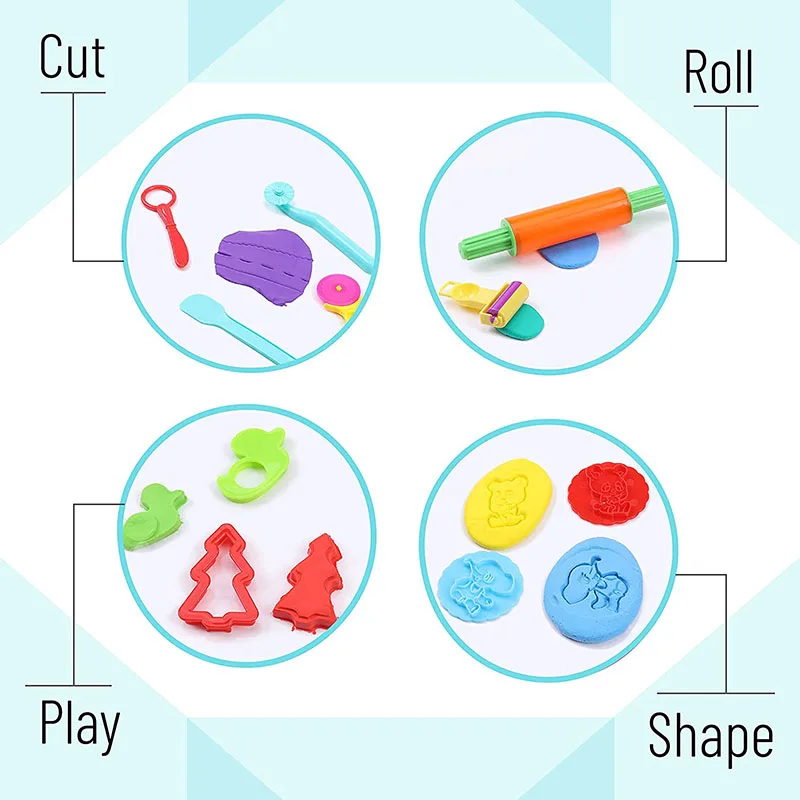 어린이 DIY 놀이 반죽 미술 공예 장난감 3D Pla - Tools Workshop Kids 리뷰 및 가격